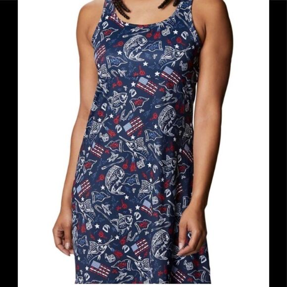 Columbia Women’s Americana PFG Freezer™ III Dress - Picture 2 of 14